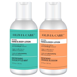 Olivia Care Hand & Body Lotion (Choose Your Scent) 1 bottle 2 fl oz