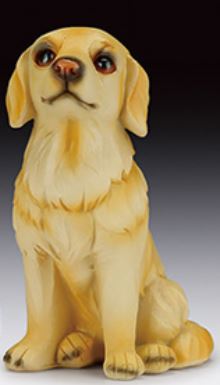 Sitting dog Figurine (choose Your style)