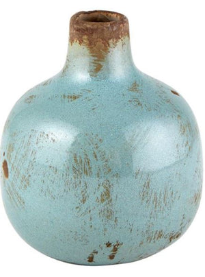 Mini Vase 4" x 3.5" (Choose Your Color)