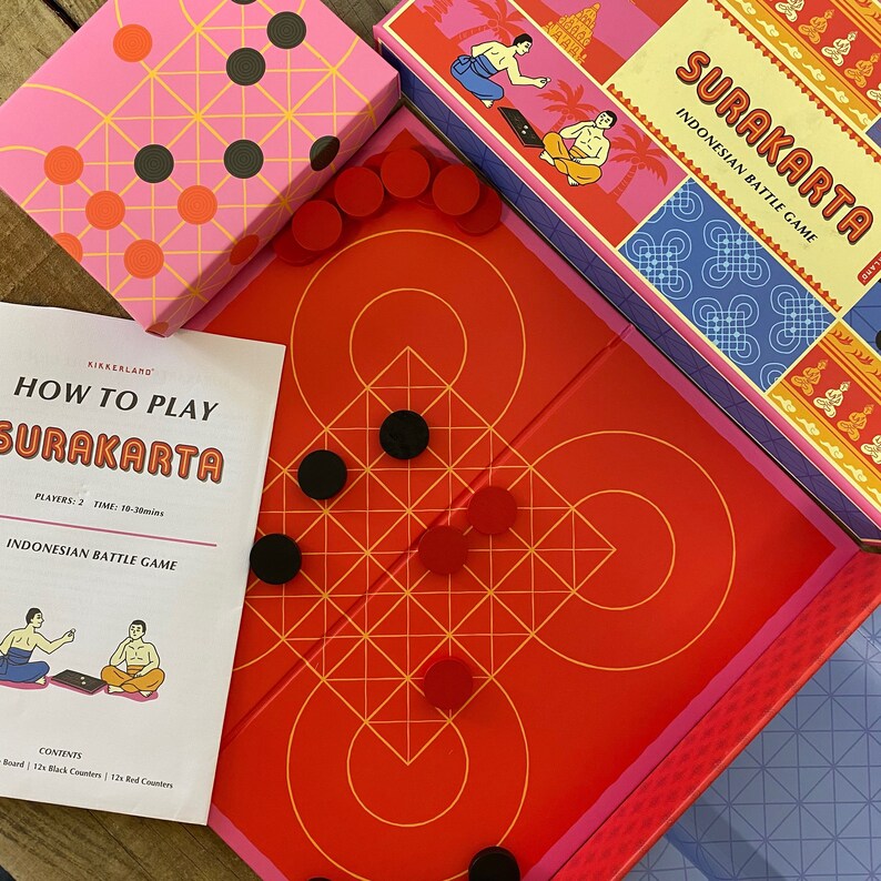 Surakarta Abstract Strategy Board Battle Prediction Game