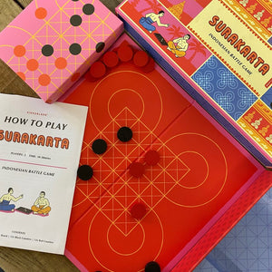 Surakarta Abstract Strategy Board Battle Prediction Game
