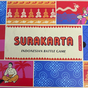 Surakarta Abstract Strategy Board Battle Prediction Game