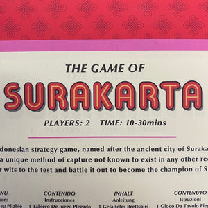 Surakarta Abstract Strategy Board Battle Prediction Game