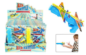 AIRPLANES WITH GUN LAUNCHER (3 PC)