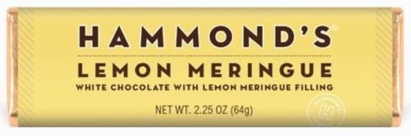 Hammond's Gourmet Chocolate Candy Bars 2.25 oz (Many different flavors)