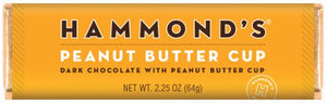 Hammond's Gourmet Chocolate Candy Bars 2.25 oz (Many different flavors)