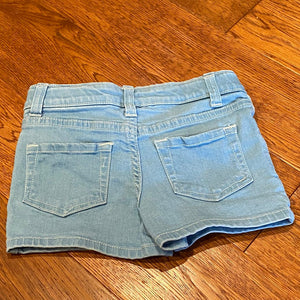 LS - Girls Cat & Jack Mermaid sequin Jean Shorts