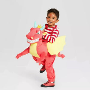 LS - Hyde & Eek Toddler Dragon Costume Ages 18 Months +