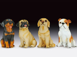 Sitting dog Figurine (choose Your style)