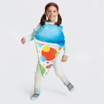 LS -  Hyde and Eek Snow Cone Costume One size fits Most