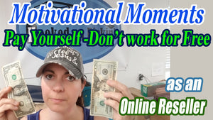Pay Yourself - Don't Work for Free Motivational Moments PDF Transcript