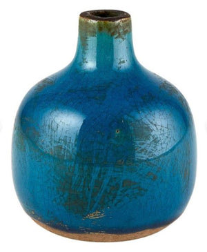 Mini Vase 4" x 3.5" (Choose Your Color)