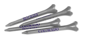 LS- Team Golf MLB 2-3/4" Golf Tees, 40 Pack, Regulation Size (Choose Your Team)