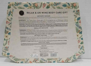 Modern Expressions Relax & UN-Wine Body Care Gift