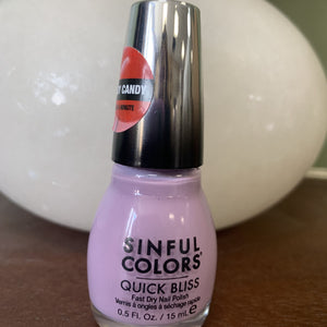 Sinful Colors Bold Color Nail Polish - 0.5 fl oz