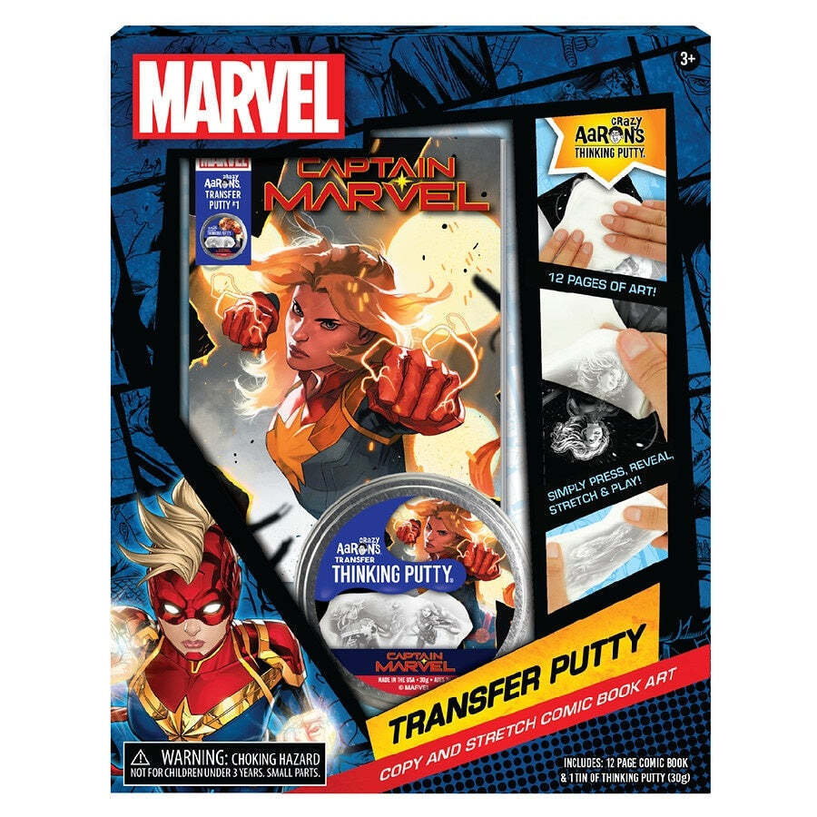 Captain Marvel Captain Marvel Color Transfer Putty Kit (Various Captain Marvel)
