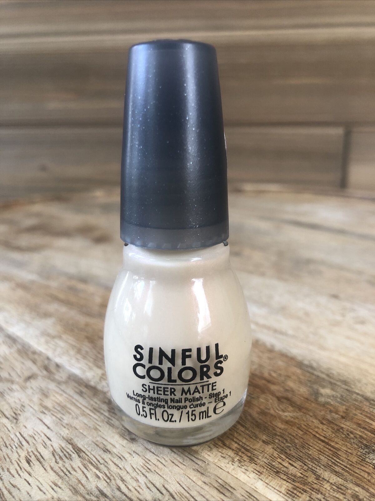 Sinful Colors Bold Color Nail Polish - 0.5 fl oz