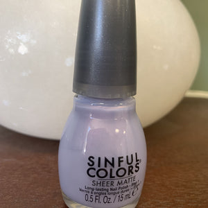 Sinful Colors Bold Color Nail Polish - 0.5 fl oz
