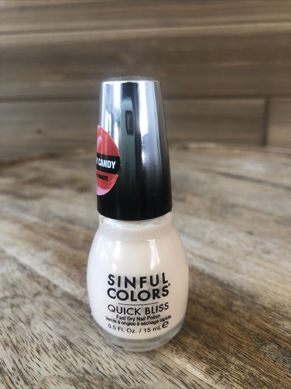Sinful Colors Bold Color Nail Polish - 0.5 fl oz