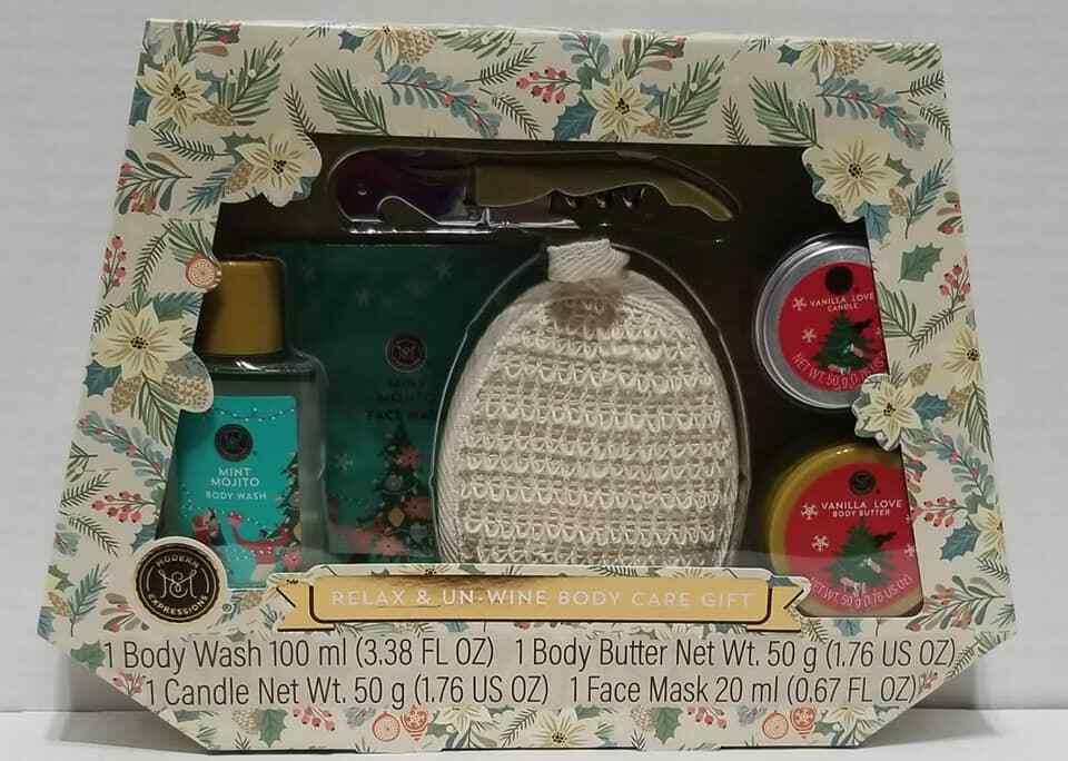 Modern Expressions Relax & UN-Wine Body Care Gift