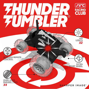 Sharper Image Thunder Tumbler Remote Control Car Spinning Car RC Car