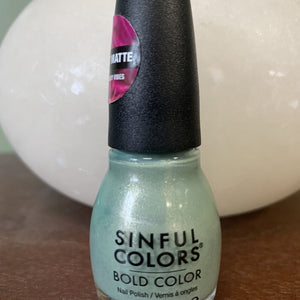 Sinful Colors Bold Color Nail Polish - 0.5 fl oz