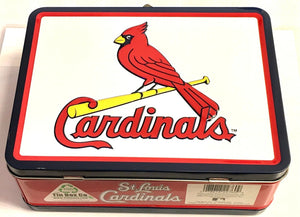 St. Louis Cardinals Lunch Box Tin