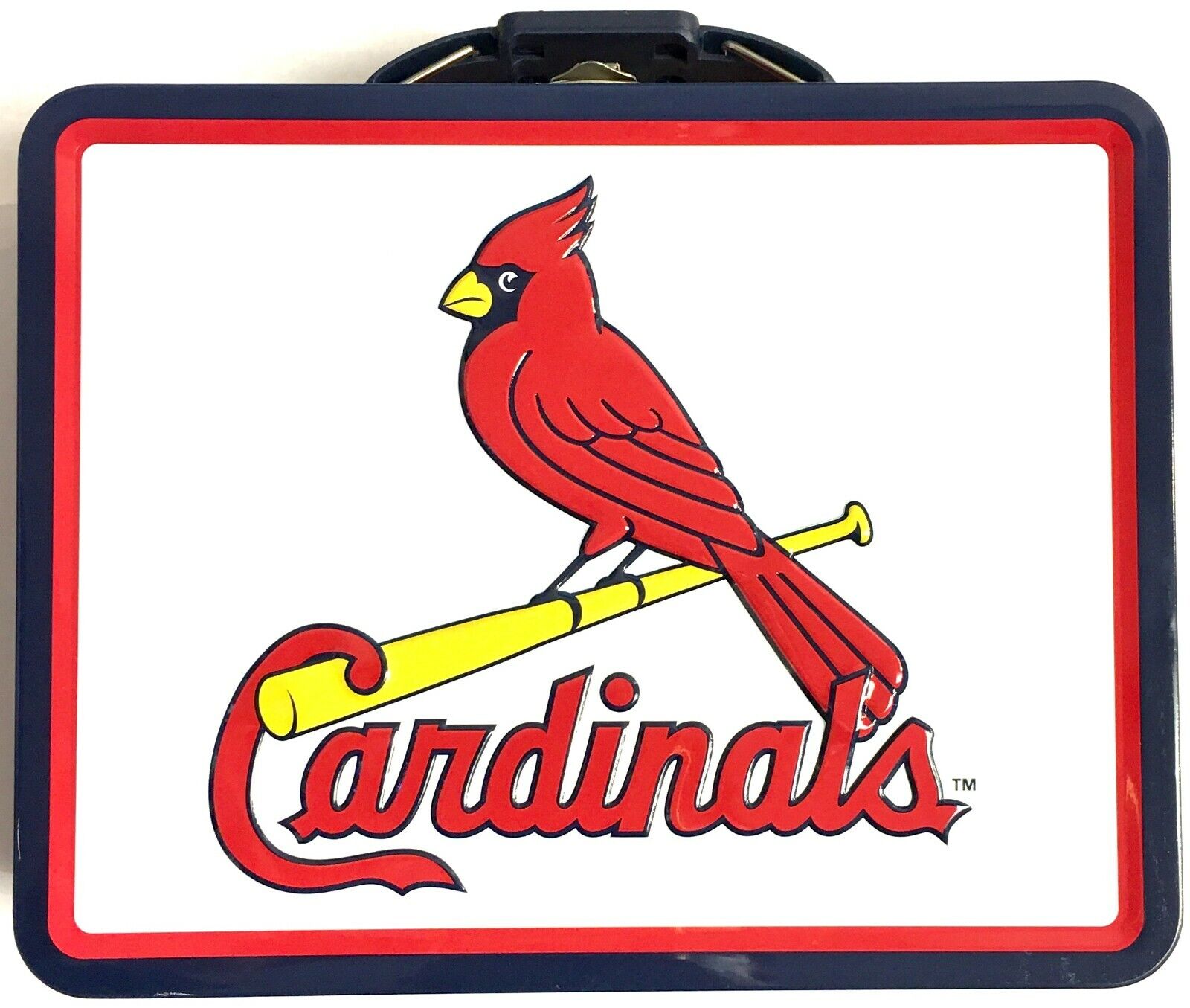 St. Louis Cardinals Lunch Box Tin