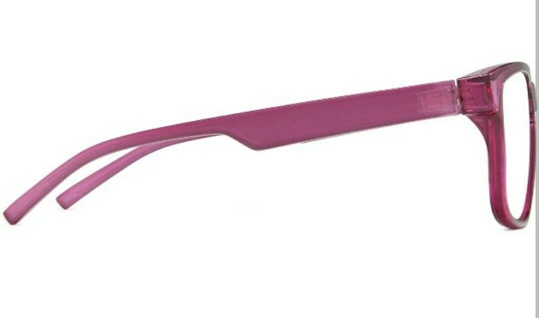 ICU Eyewear Kids Screen Vision Blue Light Filtering Square Oval Glasses Purple