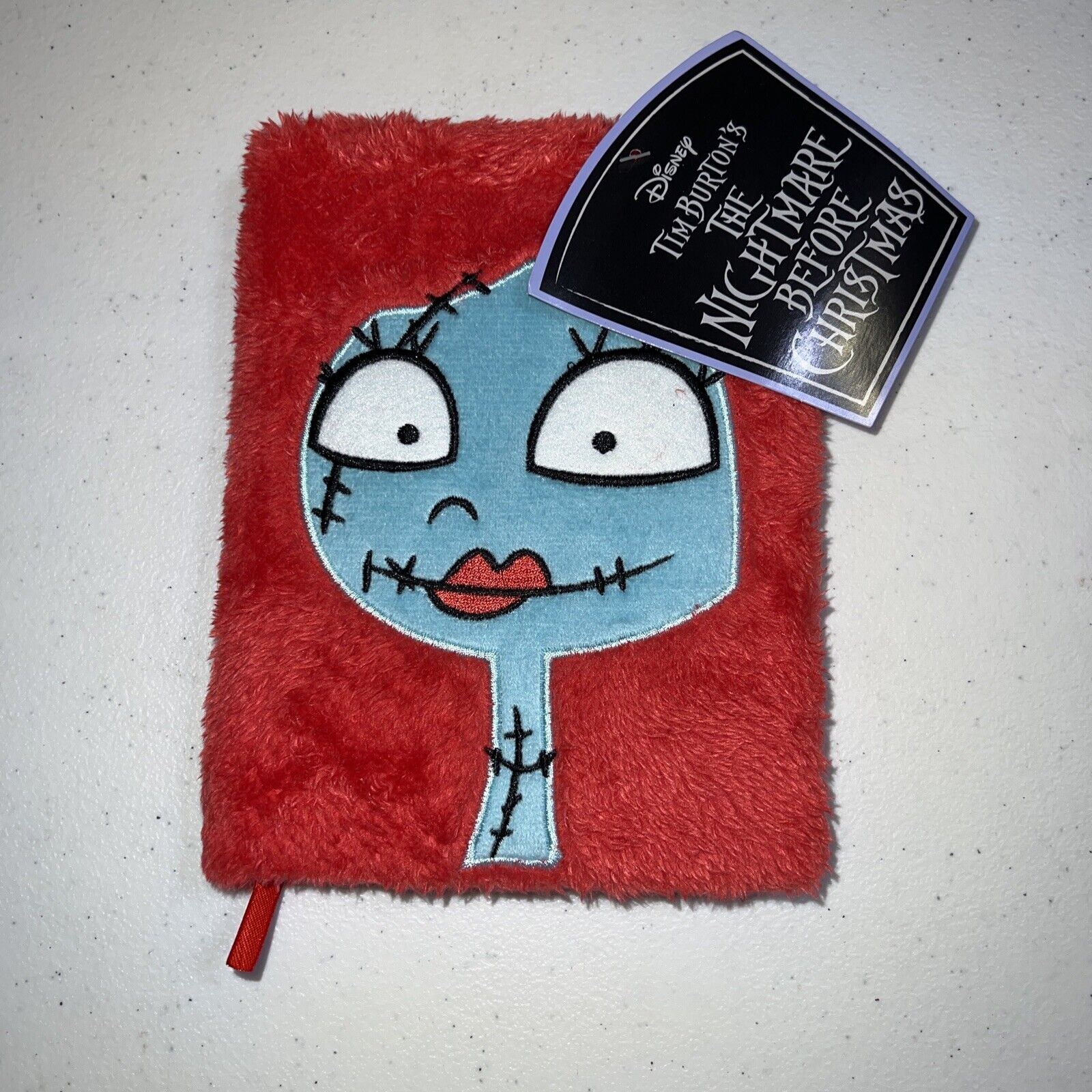 Disney The Nightmare Before Christmas Jack (or) Sally Fuzzy Journal Books