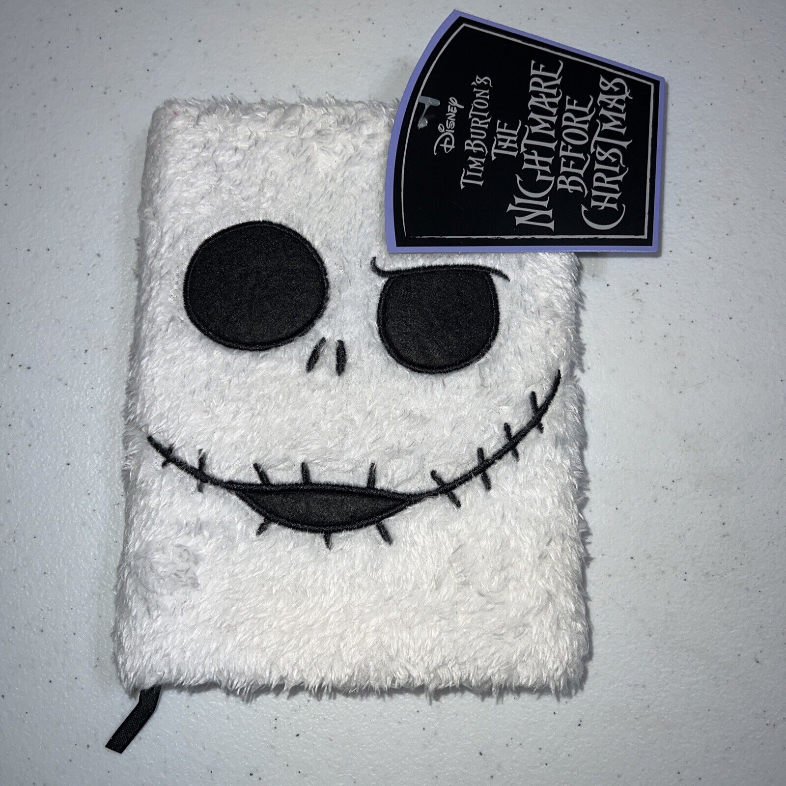 Disney The Nightmare Before Christmas Jack (or) Sally Fuzzy Journal Books