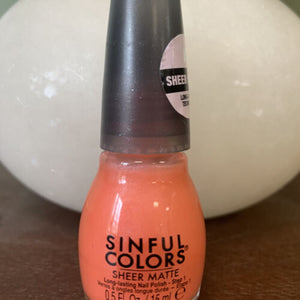 Sinful Colors Bold Color Nail Polish - 0.5 fl oz