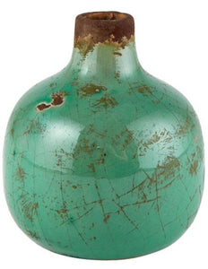 Mini Vase 4" x 3.5" (Choose Your Color)