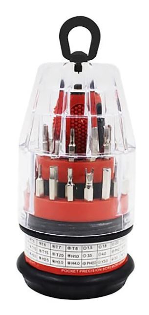 30+1 Mini Screwdriver Set