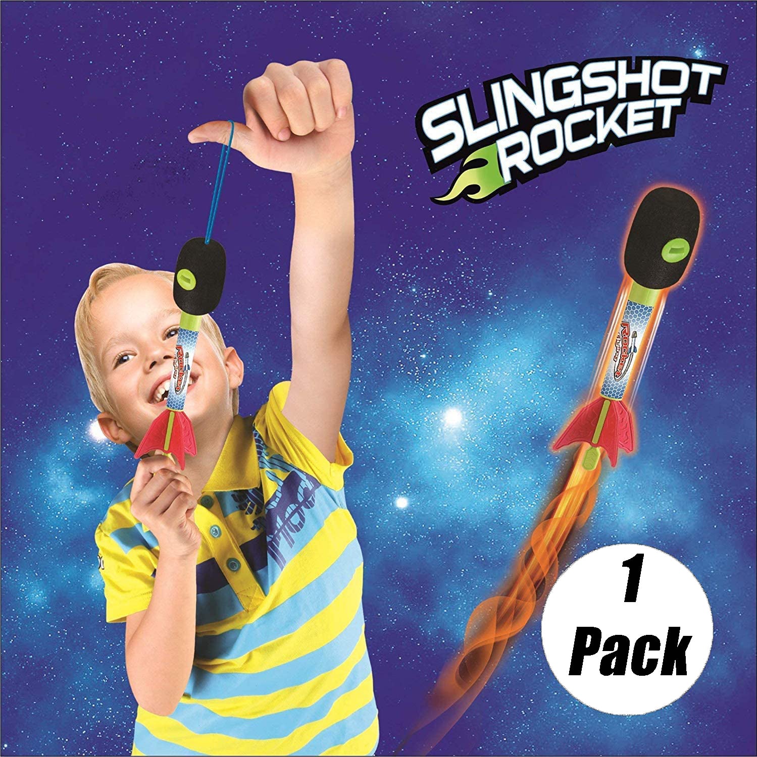 Light-up Slingshot Foam Finger Rocket