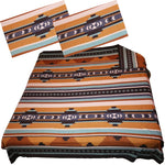 Southwest Blanket and shams Fleece (choose your size)