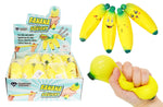 SQUISH STRESS TOY (BANANA)