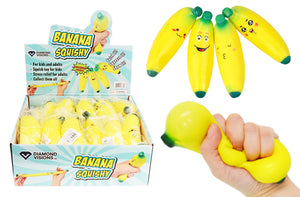 SQUISH STRESS TOY (BANANA)