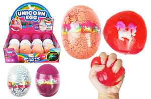 PUTTY EGG WITH CHARM (UNICORN)