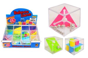 MINI PUZZLE BALL GAME (COLORFUL) - Balance Game