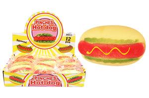 HOT DOG SQUISH STRESS TOY
