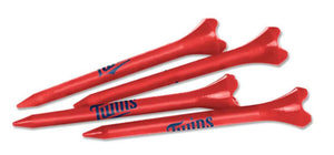 LS- Team Golf MLB 2-3/4" Golf Tees, 40 Pack, Regulation Size (Choose Your Team)